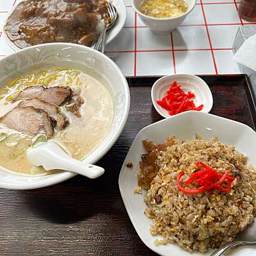 実際訪問したユーザーが直接撮影して投稿した入舟町ラーメン / つけ麺満腹食堂の写真