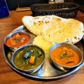 SET1 Thali Set - 実際訪問したユーザーが直接撮影して投稿した天王町カレーSpice kingdom イオンモール浜松市野店の写真のメニュー情報