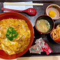 実際訪問したユーザーが直接撮影して投稿した薬師丼もの親子丼 ほっこりや 三井アウトレットパーク滋賀竜王店の写真