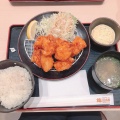 実際訪問したユーザーが直接撮影して投稿した鶏料理鶏三和 ららぽーと愛知東郷店の写真