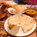実際訪問したユーザーが直接撮影して投稿した楠部町インド料理フルバリの写真