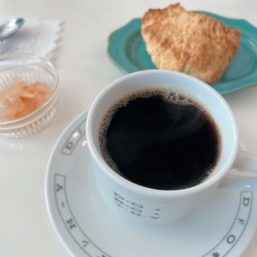 ユーザーが投稿した自家製スコーンの写真 - 実際訪問したユーザーが直接撮影して投稿した南一条東喫茶店喫茶ドロシーの写真
