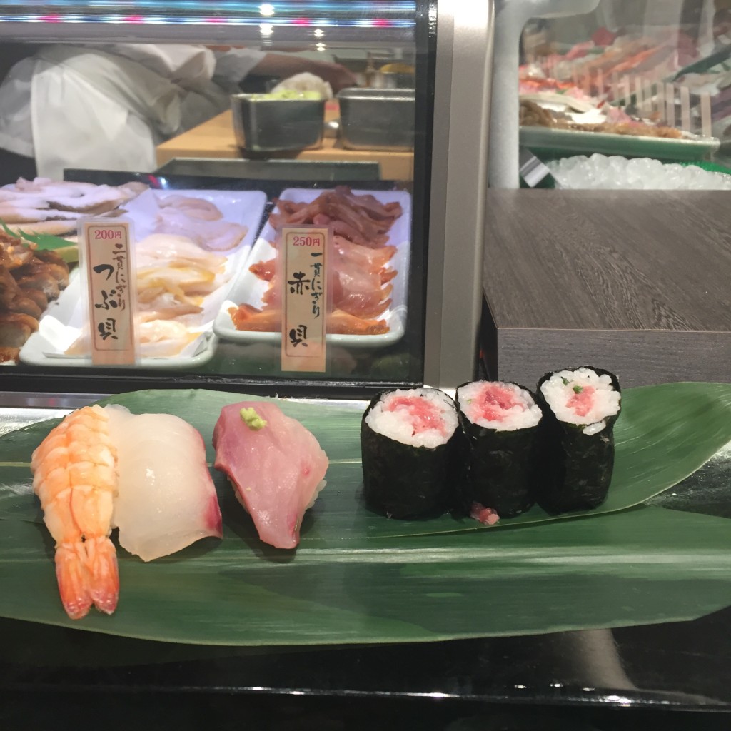 ユーザーが投稿した晩酎セットの写真 - 実際訪問したユーザーが直接撮影して投稿した大深町寿司魚がし日本一 グランフロント大阪店の写真