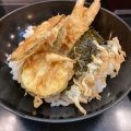 天丼 - 実際訪問したユーザーが直接撮影して投稿した難波丼もの天亭なんばウォーク店の写真のメニュー情報