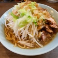 ラーメン - 実際訪問したユーザーが直接撮影して投稿した栄ラーメン / つけ麺立川マシマシ 栄住吉店の写真のメニュー情報