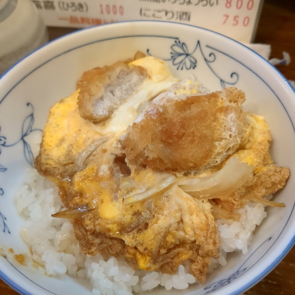 ユーザーが投稿したざるそばとカツ丼セットの写真 - 実際訪問したユーザーが直接撮影して投稿した富岡そば寅次郎の写真