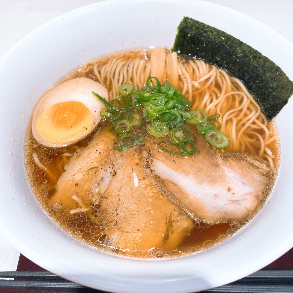 ハイジで小道具さんが投稿した梅田ラーメン専門店のお店カドヤ食堂 阪神梅田店/カドヤショクドウ ハンシンウメダテンの写真