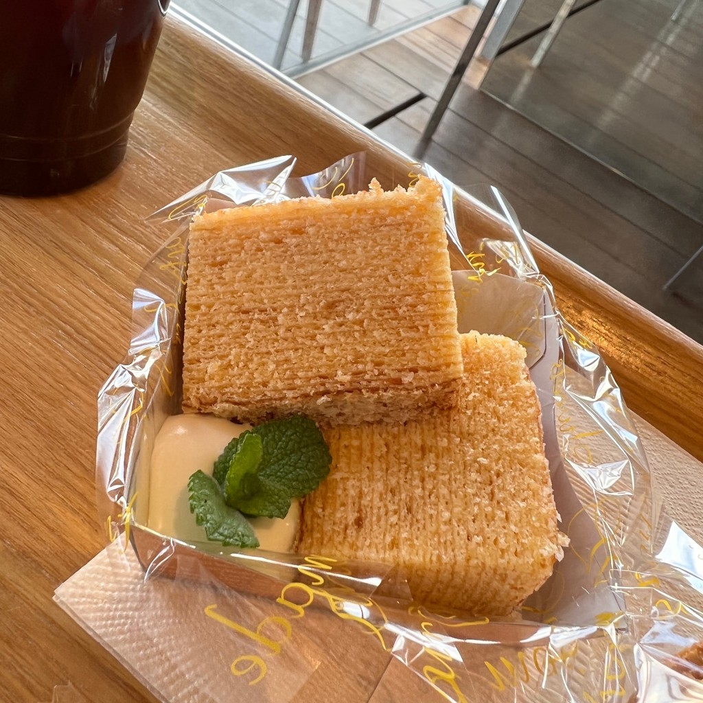 ユーザーが投稿したKUCHEN 1/8の写真 - 実際訪問したユーザーが直接撮影して投稿した上多賀カフェCOEDA HOUSEの写真