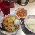 実際訪問したユーザーが直接撮影して投稿した道玄坂ラーメン専門店蒙古タンメン中本 渋谷店の写真