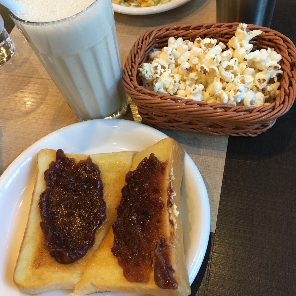 ユーザーが投稿した小倉トーストの写真 - 実際訪問したユーザーが直接撮影して投稿した音羽町喫茶店cafe さいわい ジョイフル店の写真