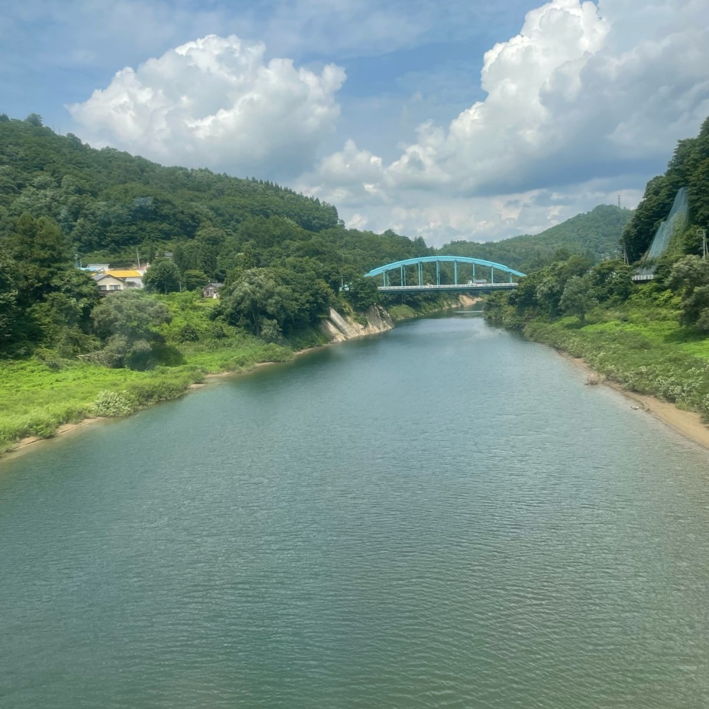 実際訪問したユーザーが直接撮影して投稿した河川和賀川の写真