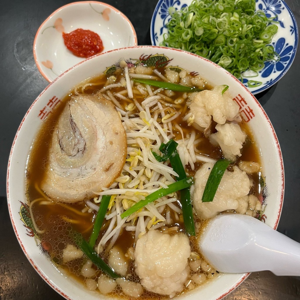 てりあきさんが投稿した基町ラーメン / つけ麺のお店尾道らーめん 三公/おのみちらーめん さんこうの写真