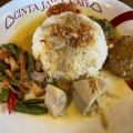 Nasi Padang - 実際訪問したユーザーが直接撮影して投稿した宇田川町アジア / エスニックCINTA JAWA CAFE 渋谷店の写真のメニュー情報