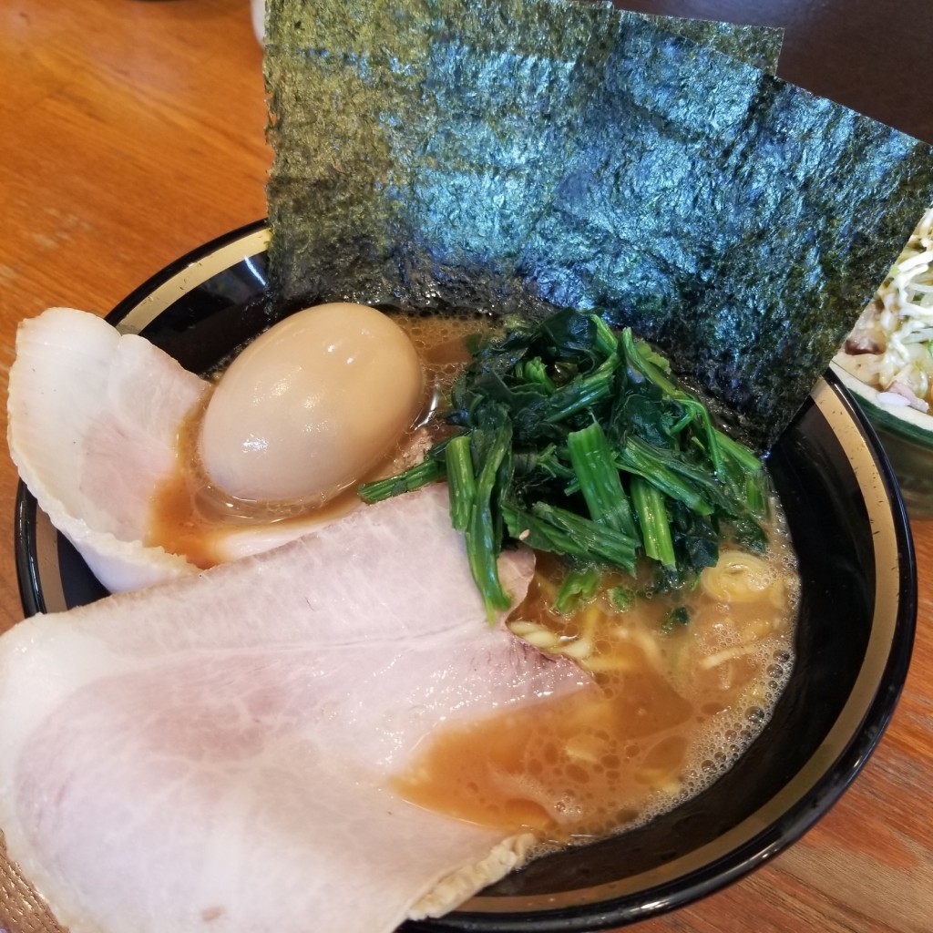 ユーザーが投稿したラーメンの写真 - 実際訪問したユーザーが直接撮影して投稿した六角橋ラーメン専門店ラーメン 末廣家の写真