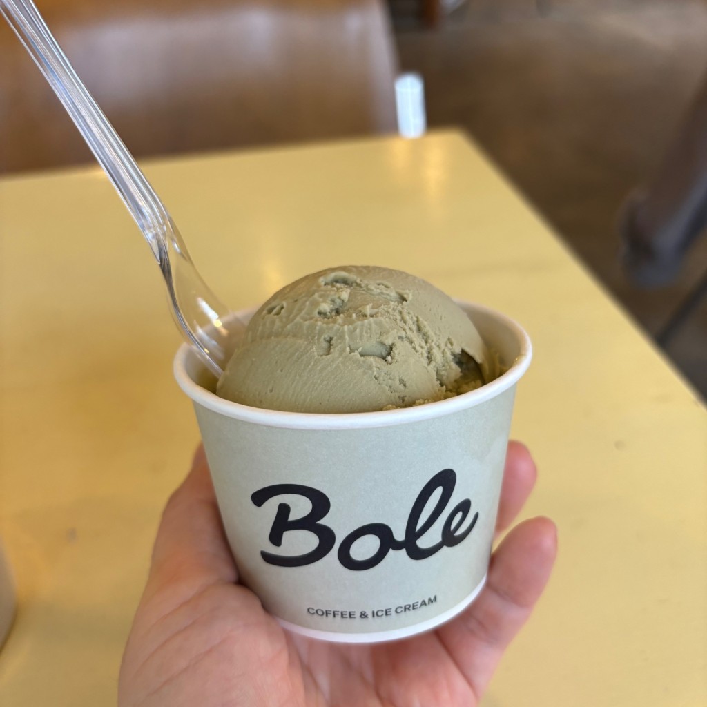 ユーザーが投稿したアイスクリームの写真 - 実際訪問したユーザーが直接撮影して投稿した日本橋馬喰町カフェBridge COFFEE & ICECREAMの写真
