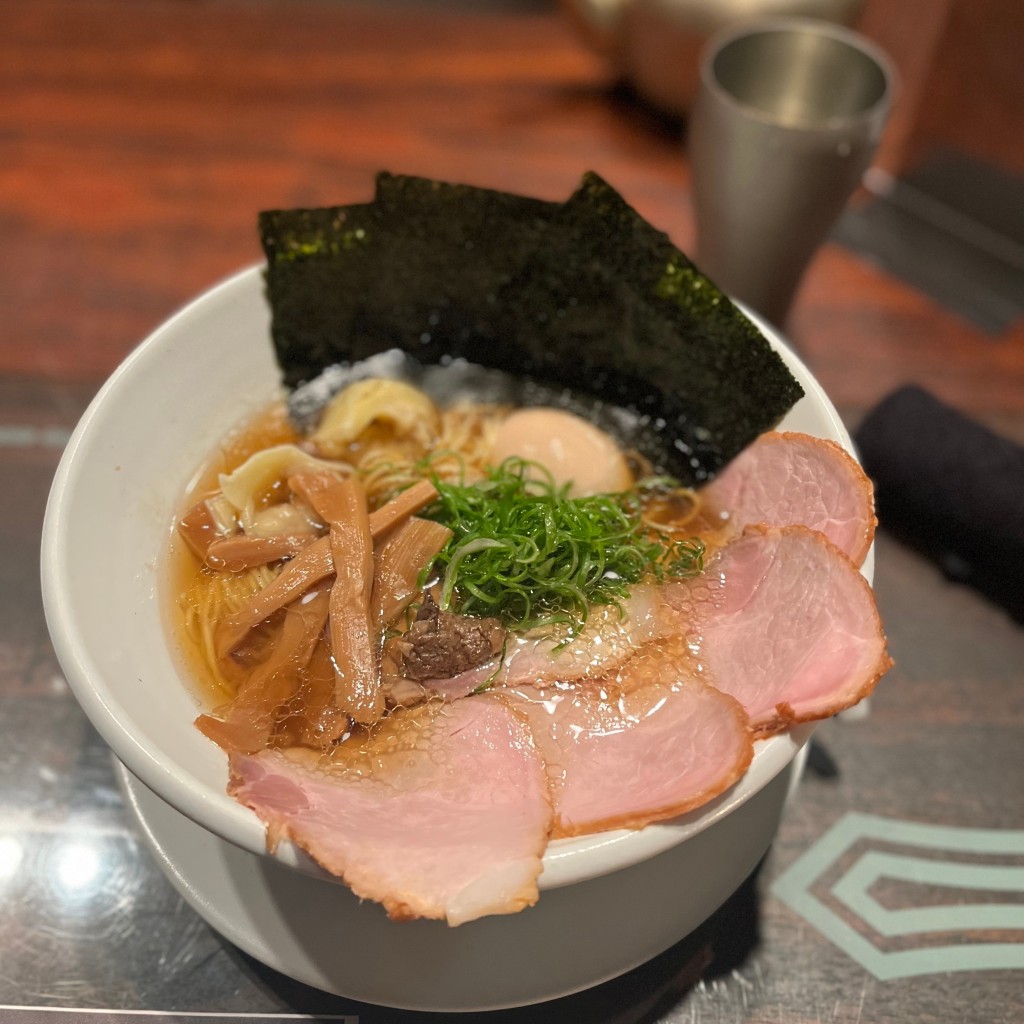 dondondonさんが投稿した稲荷町(河原町通)ラーメン専門店のお店鴨出汁中華そば ROKU/カモダシチュウカソバ ロクの写真