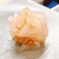 白えび昆布〆 - 実際訪問したユーザーが直接撮影して投稿した新橋寿司立喰い寿司 あきらの写真のメニュー情報