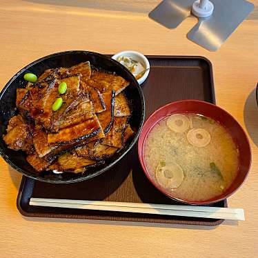 背脂煮干しらーめんと豚丼 誠 仙台泉店のundefinedに実際訪問訪問したユーザーunknownさんが新しく投稿した新着口コミの写真