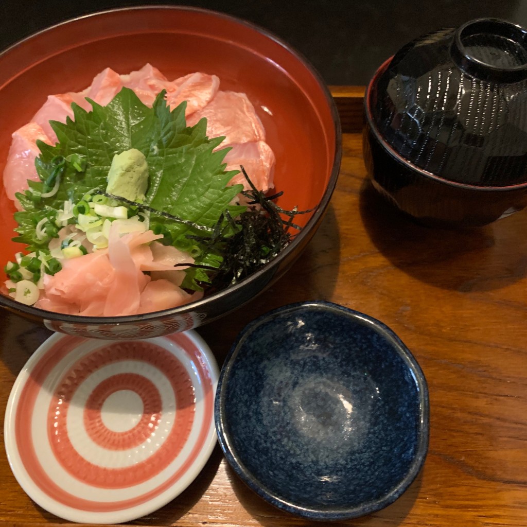 ユーザーが投稿したきんめ丼の写真 - 実際訪問したユーザーが直接撮影して投稿した新生町魚介 / 海鮮料理魚料理 みうらの写真