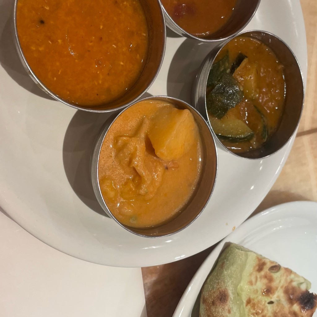ユーザーが投稿したL BUFFET ビュッフェの写真 - 実際訪問したユーザーが直接撮影して投稿した神南インド料理ミラン・ナタラジ 渋谷店の写真