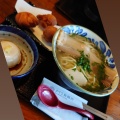 実際訪問したユーザーが直接撮影して投稿した柱曙沖縄料理沖縄そば タイラ製麺所の写真