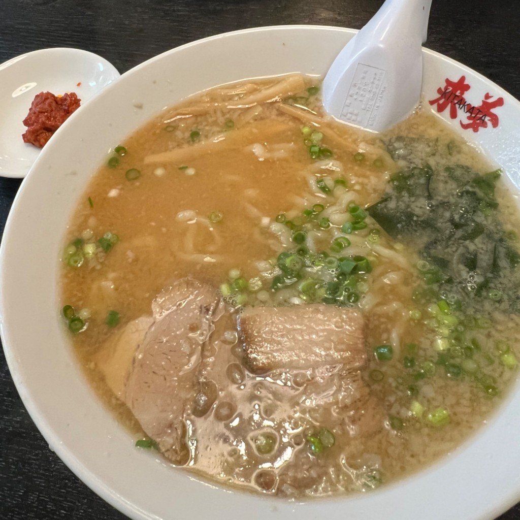 ユーザーが投稿した激辛味噌ラーメンの写真 - 実際訪問したユーザーが直接撮影して投稿したラーメン専門店来夢 郡山北店の写真