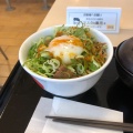 牛丼 - 実際訪問したユーザーが直接撮影して投稿した平野宮西町牛丼松屋 立命館大前店の写真のメニュー情報