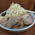 実際訪問したユーザーが直接撮影して投稿した南池袋ラーメン / つけ麺ラーメン二郎 池袋東口店の写真