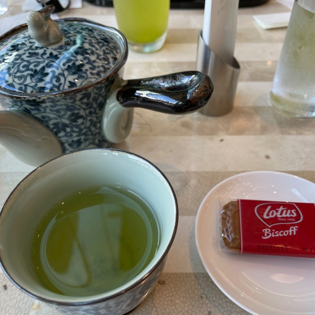 ユーザーが投稿したGreenTeaの写真 - 実際訪問したユーザーが直接撮影して投稿した後楽カフェ東京ドームホテル ガーデンテラスの写真