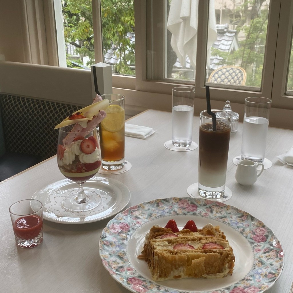 まねさんずさんが投稿した北野町カフェのお店北野異人館 旧ムーア邸/キタノイジンカン キュウムーアテイの写真