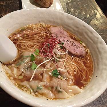 実際訪問したユーザーが直接撮影して投稿した西新ラーメン / つけ麺中華そば 六の写真