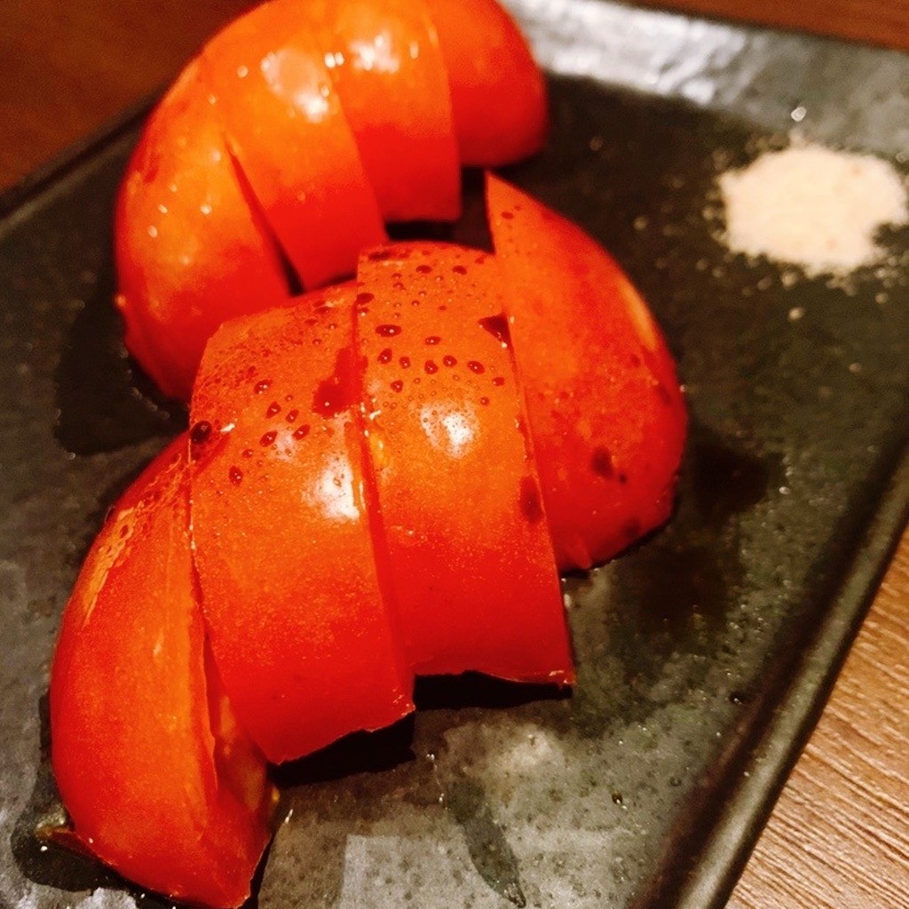 ユーザーが投稿したトマトの写真 - 実際訪問したユーザーが直接撮影して投稿した原町田バーTRY BARの写真