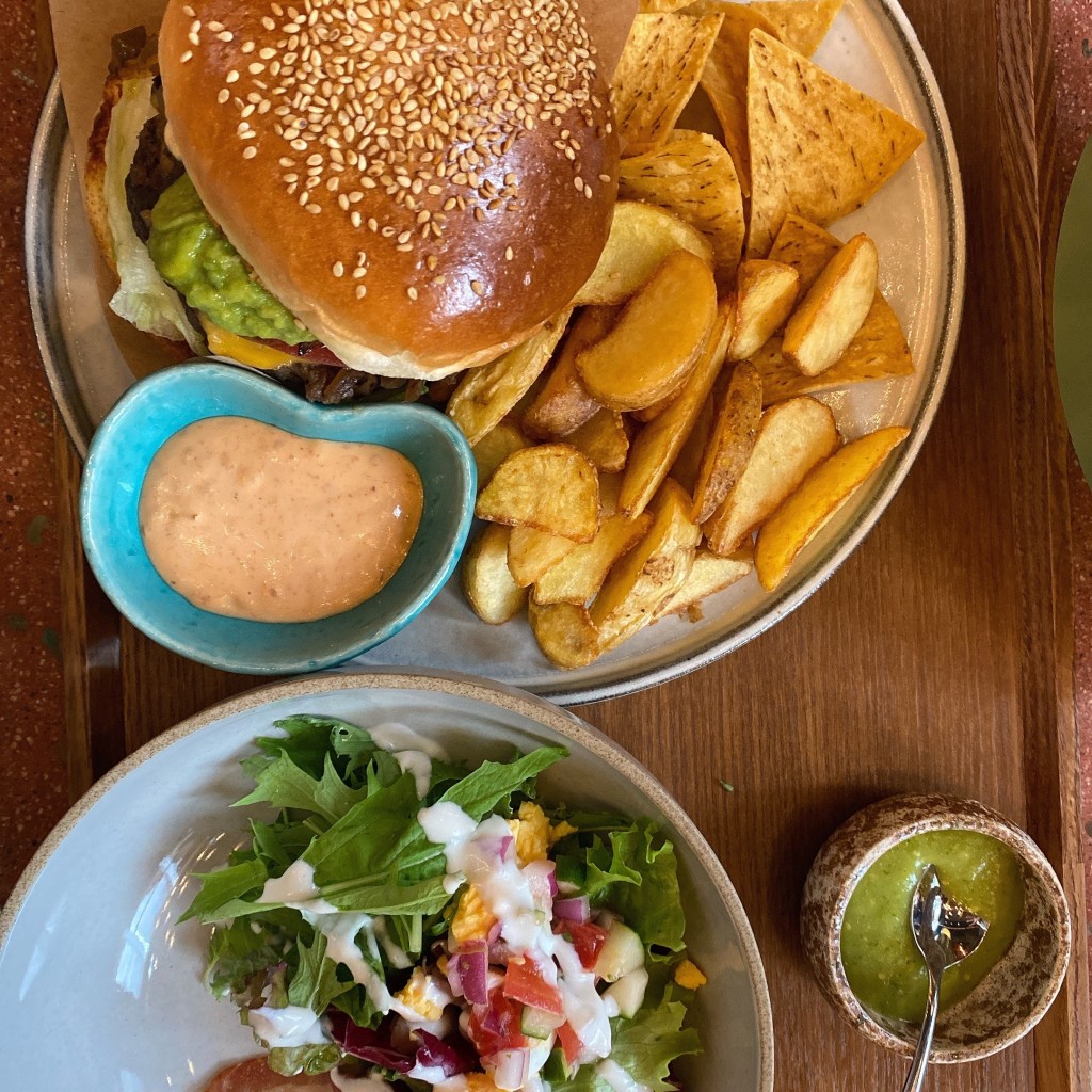 ユーザーが投稿したBurger Lunchの写真 - 実際訪問したユーザーが直接撮影して投稿した車屋町メキシコ料理PIOPIKOの写真