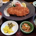 わらじかつ定食 - 実際訪問したユーザーが直接撮影して投稿した大行事和食 / 日本料理味処 峠茶屋の写真のメニュー情報