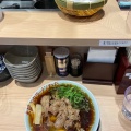 実際訪問したユーザーが直接撮影して投稿した難波中ラーメン / つけ麺大阪牛肉ラーメン わだ 南海難波本店の写真