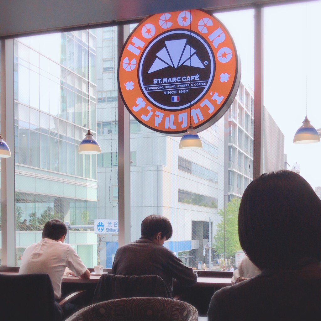実際訪問したユーザーが直接撮影して投稿した新宿カフェサンマルクカフェ 新宿新南口店の写真