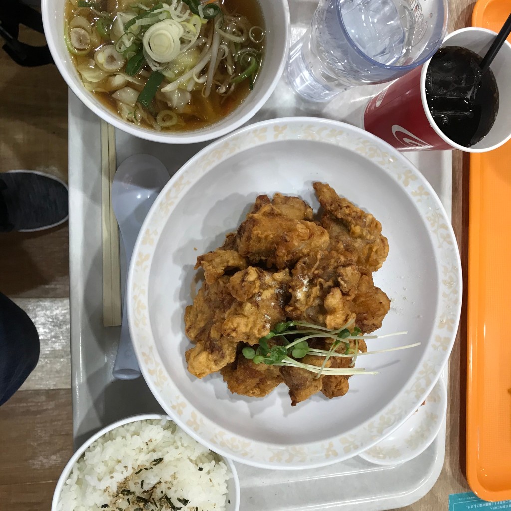 ユーザーが投稿したでらから定食の写真 - 実際訪問したユーザーが直接撮影して投稿した港町ラーメン / つけ麺佐藤製麺所の写真