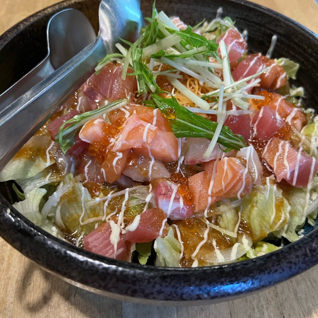 秋留さんが投稿した東中島居酒屋のお店新大阪 海鮮食堂 おーうえすと/シンオオサカカイセンショクドウオーウエストの写真