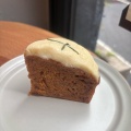 一  キャロットケーキ - 実際訪問したユーザーが直接撮影して投稿した西新宿カフェWPU CAFE & DINERの写真のメニュー情報
