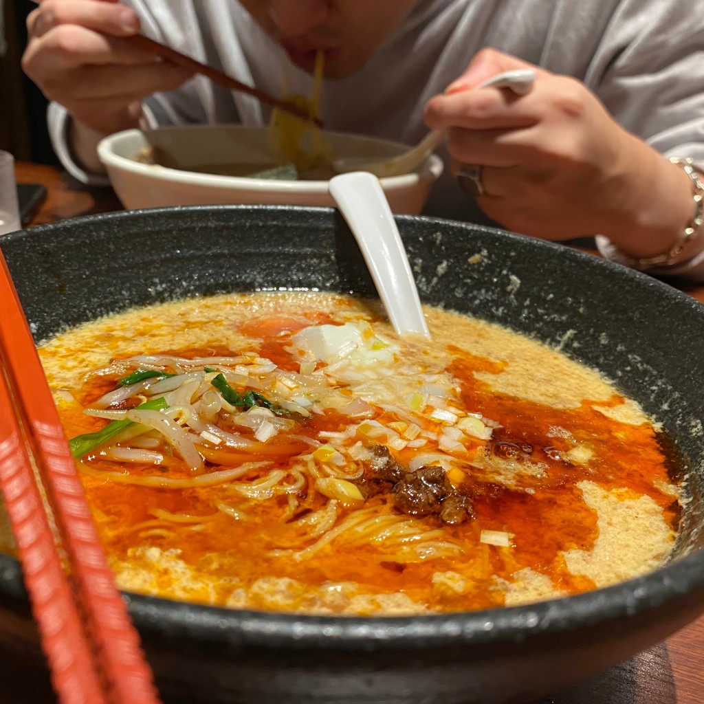 のび太69さんが投稿した太閤通ラーメン / つけ麺のお店萬珍軒/マンチンケンの写真