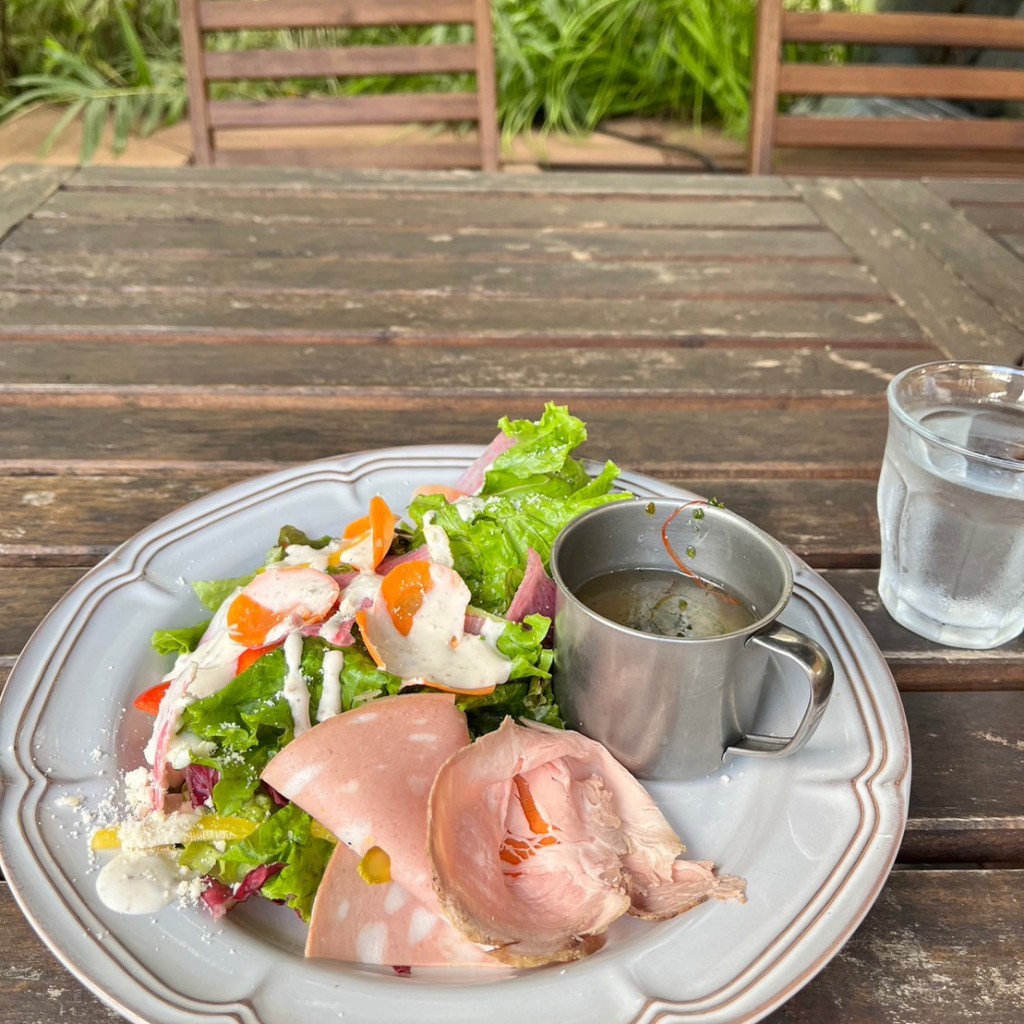 ユーザーが投稿したLUNCH タコライスの写真 - 実際訪問したユーザーが直接撮影して投稿した上用賀カフェCafé+8101の写真