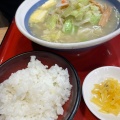 A バター - 実際訪問したユーザーが直接撮影して投稿した粟田ラーメン専門店8番らーめん 野々市粟田店の写真のメニュー情報