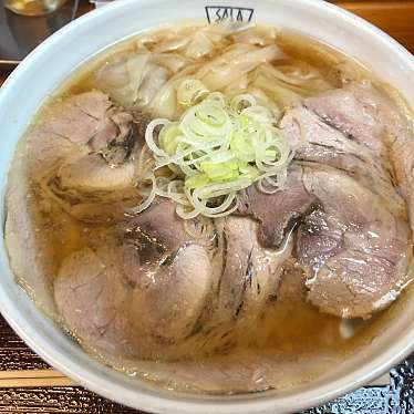 実際訪問したユーザーが直接撮影して投稿した亀ケ崎ラーメン / つけ麺さらしなの写真