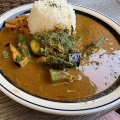 実際訪問したユーザーが直接撮影して投稿した国安カレーカレー食堂 ボヌールの写真