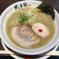 実際訪問したユーザーが直接撮影して投稿した垂水町ラーメン専門店三麺流 武者麺 江坂店の写真