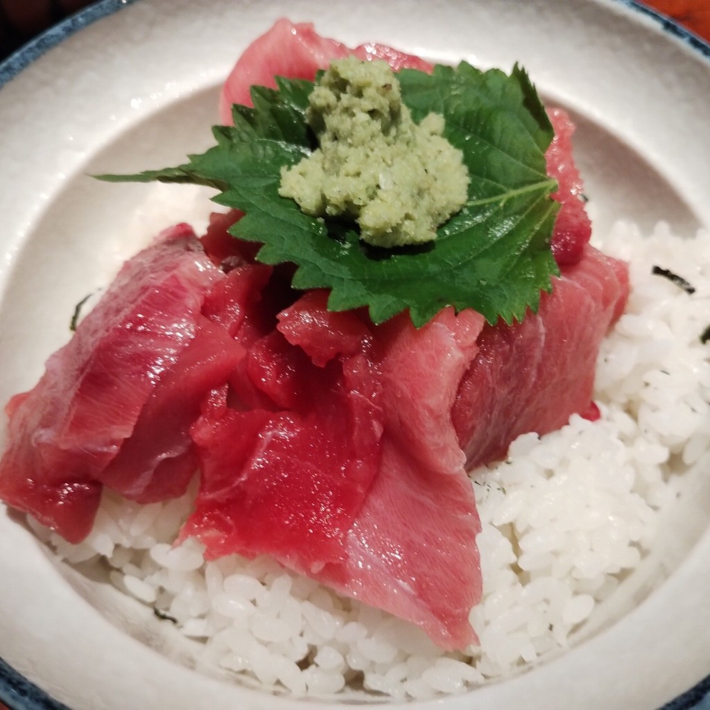 ユーザーが投稿したマグロ丼定食の写真 - 実際訪問したユーザーが直接撮影して投稿した六本木居酒屋駄菓子屋の写真