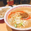 ラーメン - 実際訪問したユーザーが直接撮影して投稿した那の川ラーメン専門店博多拉担麺 まるたんの写真のメニュー情報