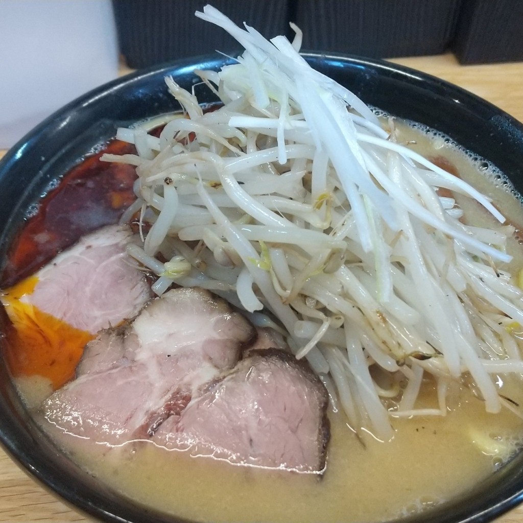 ユーザーが投稿した辛味噌ラーメンの写真 - 実際訪問したユーザーが直接撮影して投稿した上荻ラーメン専門店味噌っ子 ふっくの写真