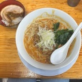 坦々麺 - 実際訪問したユーザーが直接撮影して投稿した江木町ラーメン専門店ラーメン 赤沼の写真のメニュー情報