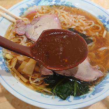 実際訪問したユーザーが直接撮影して投稿した鬼越ラーメン / つけ麺秀佳亭の写真